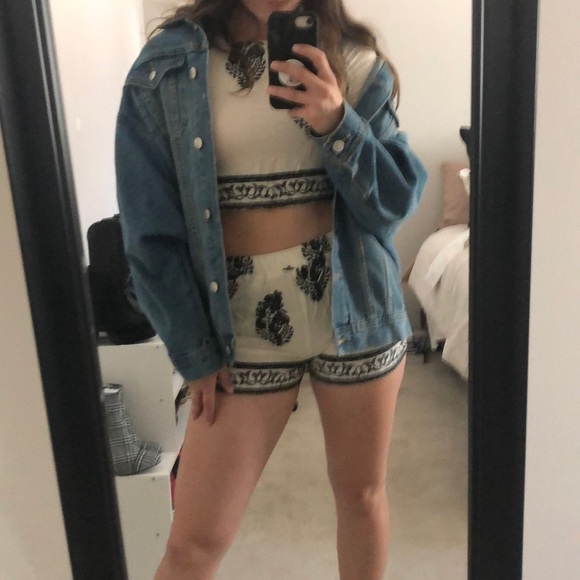 🌵 Etiquette top/short set! - Picture 2 of 2